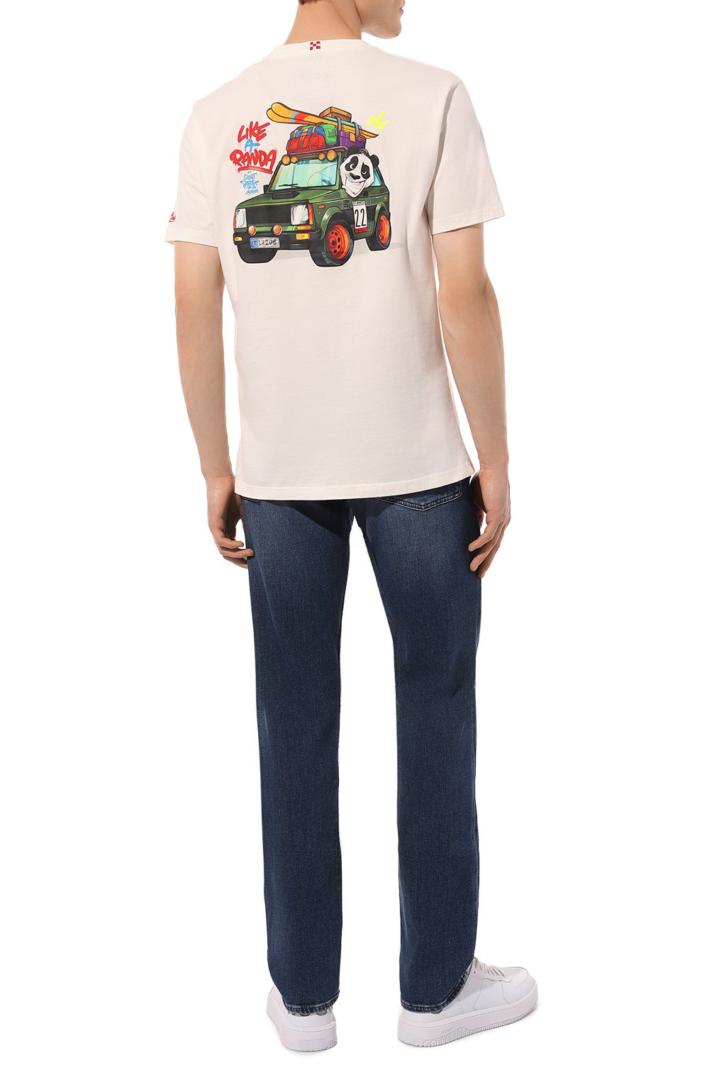 Хлопковая футболка MC2 SAINT BARTH, арт. STBM ARN0TT/ARN0001/MAYP57, фото 2