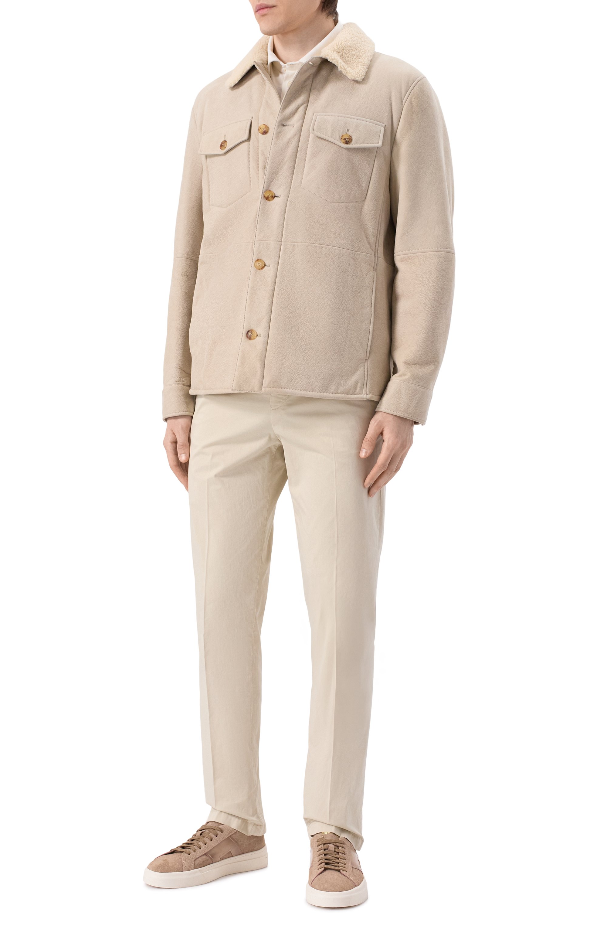 Дубленка из овчины BRUNELLO CUCINELLI, арт. MPMTU2005, фото 2