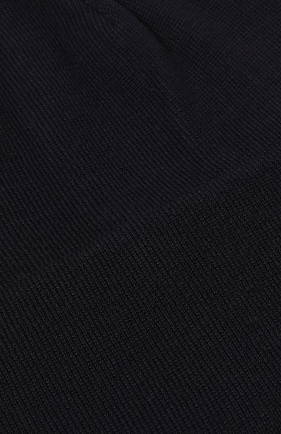 Шерстяная шапка IL TRENINO темно-синего цвета по цене 8410 руб., арт. CL-4059/J, фото 3 Шерстяная шапка IL TRENINO, арт. CL-4059/J, фото 3