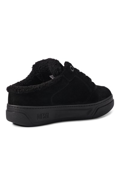 Замшевые кеды s-d-ollie DIESEL, арт. Y03902/P7737, фото 4