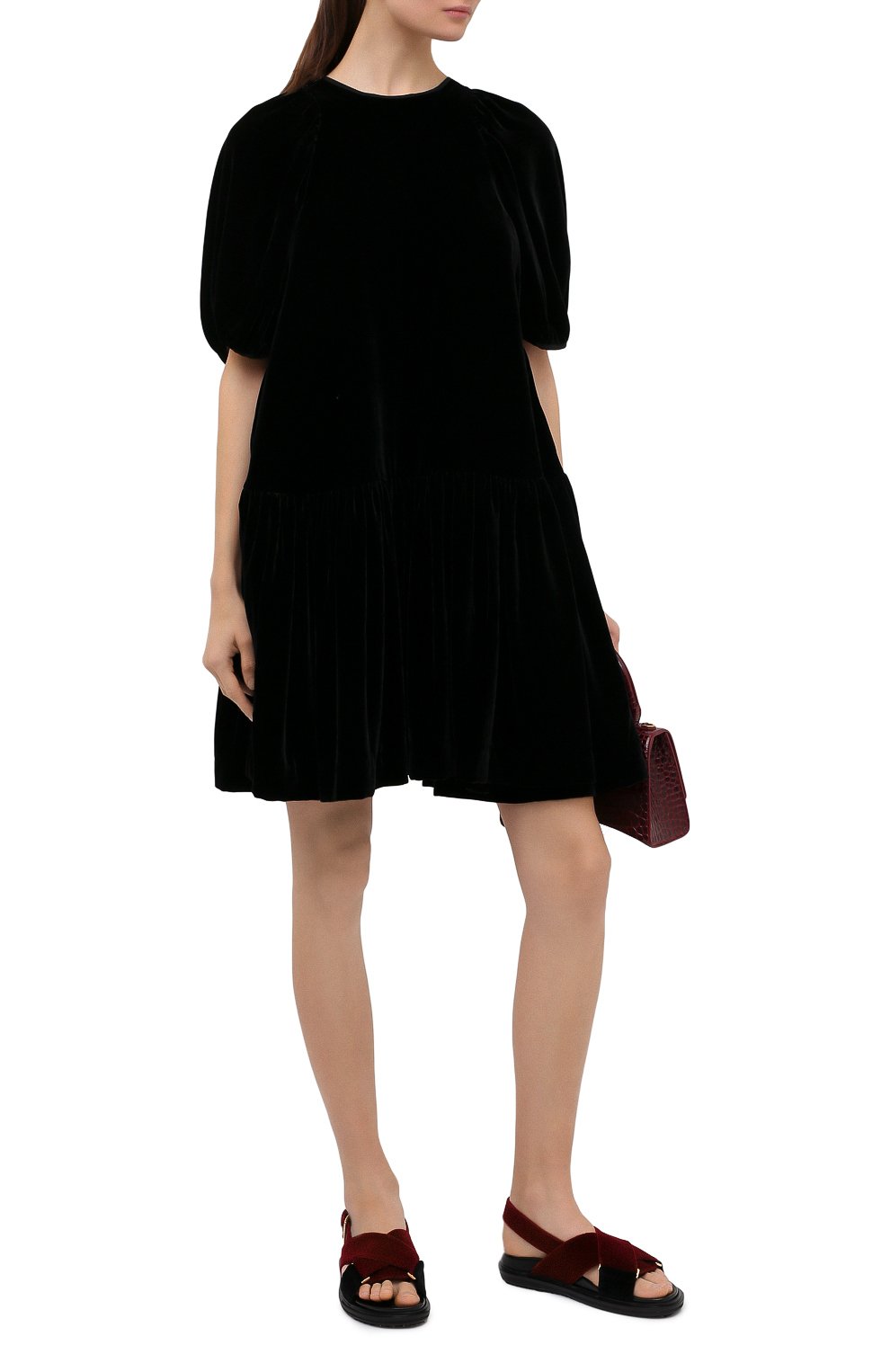 Текстильные сандалии fussbett MARNI, арт. FBMS003801/P3784, фото 2