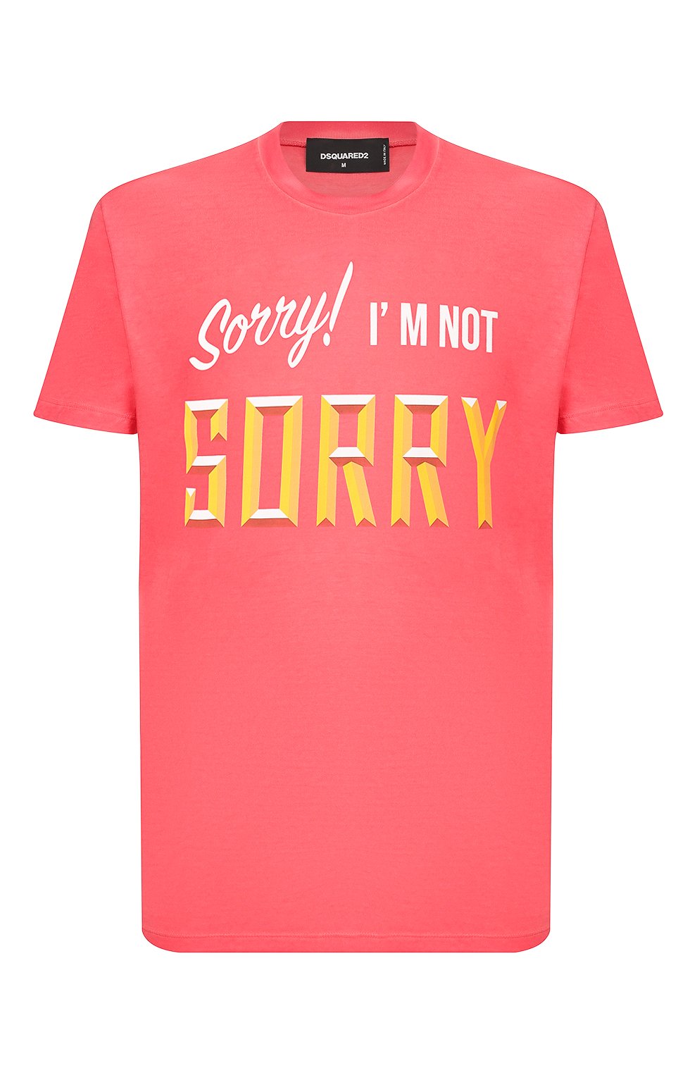 Хлопковая футболка DSQUARED2, арт. S74GD0689/S21600, фото 1