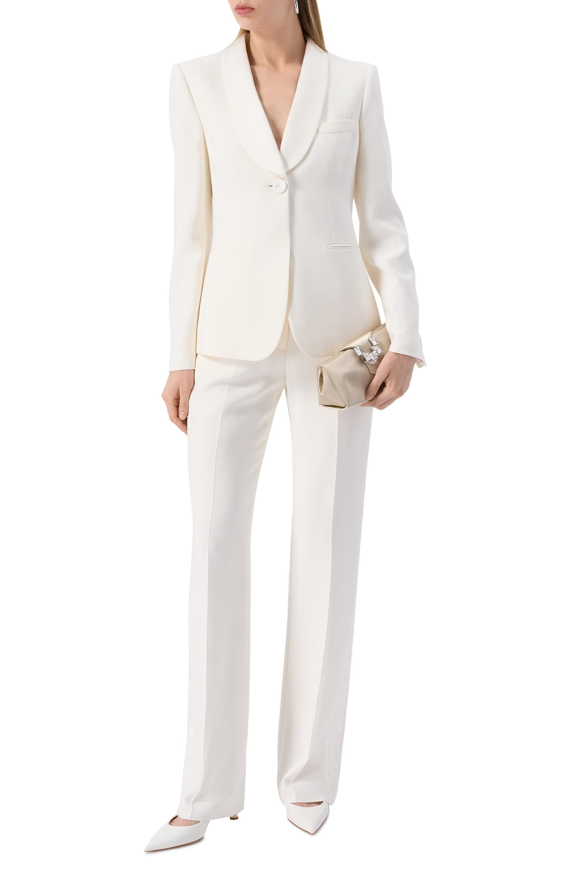 Шелковый костюм GIORGIO ARMANI, арт. 8CHAT002/T00EV_2, фото 1