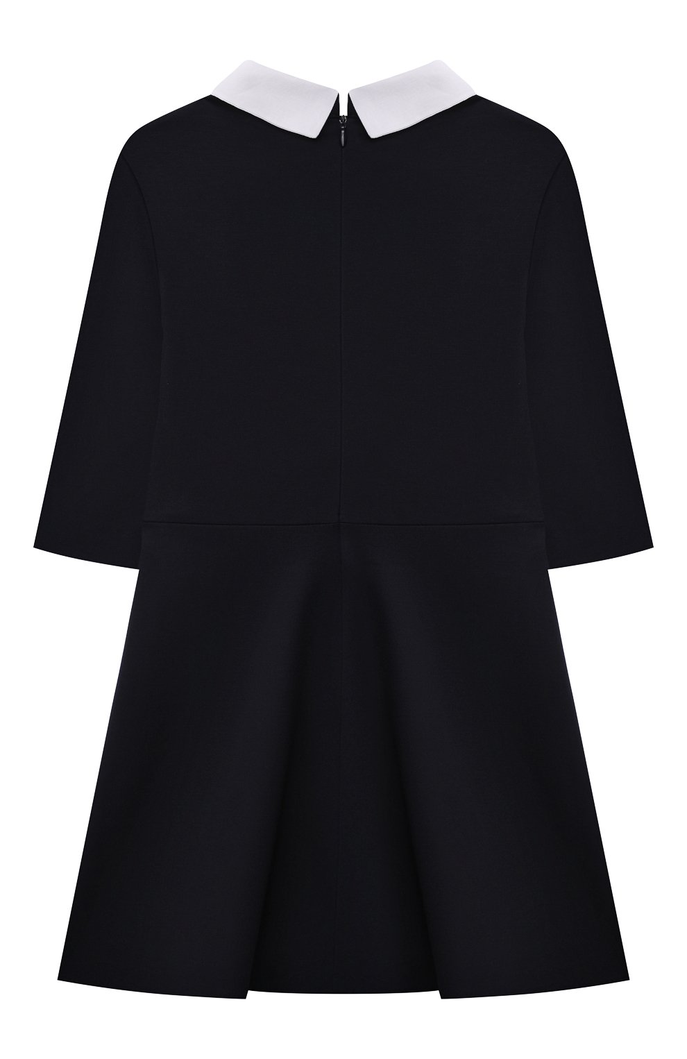 Платье DAL LAGO темно-синего цвета по цене 19700 руб., арт. R256/8111/13-16, фото 2 Платье DAL LAGO, арт. R256/8111/13-16, фото 2