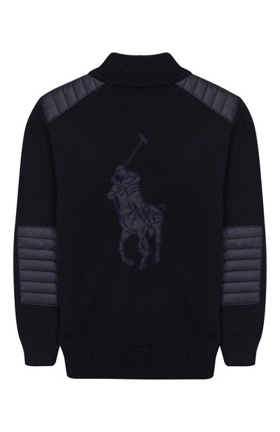 Свитер из хлопка и шерсти POLO RALPH LAUREN, арт. 321749930, фото 2