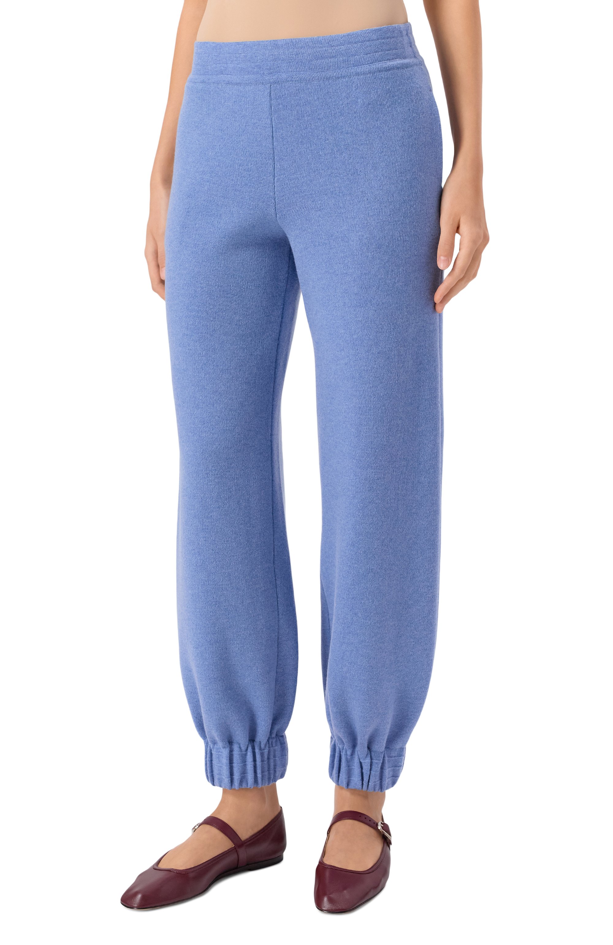 Джоггеры из шерсти и кашемира FREEAGE, арт. W26.PT100.2030.401, фото 3