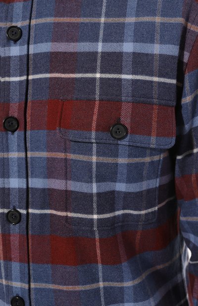 Хлопковая рубашка VAN LAACK, арт. RET0-K/156615, фото 5