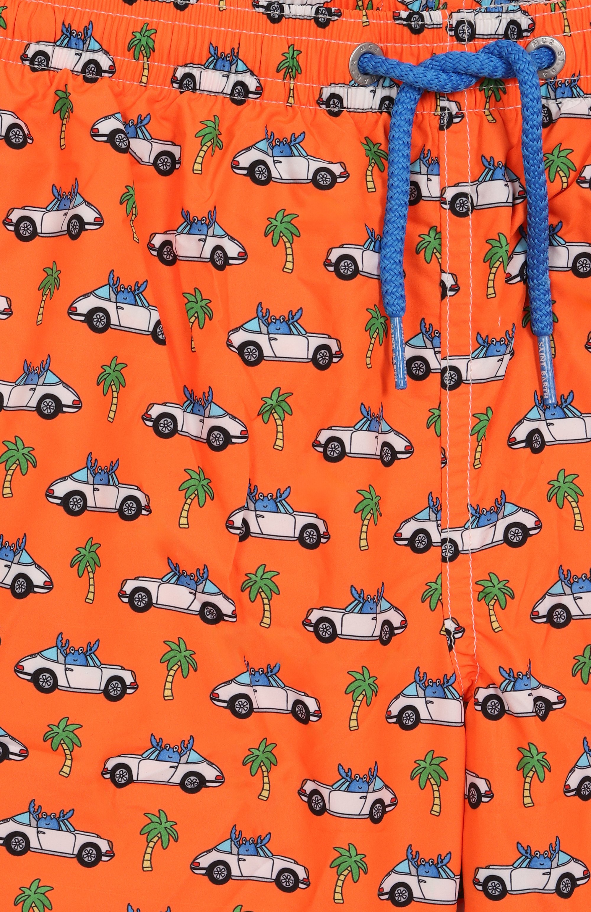 Плавки-шорты MC2 SAINT BARTH, арт. JEAN LIGHTING/03348H, фото 3