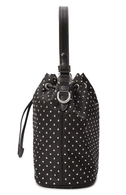 Сумка Re-Nylon mini Prada 1BE067/2HGV Чёрный  1BE067/2HGV Фото 4