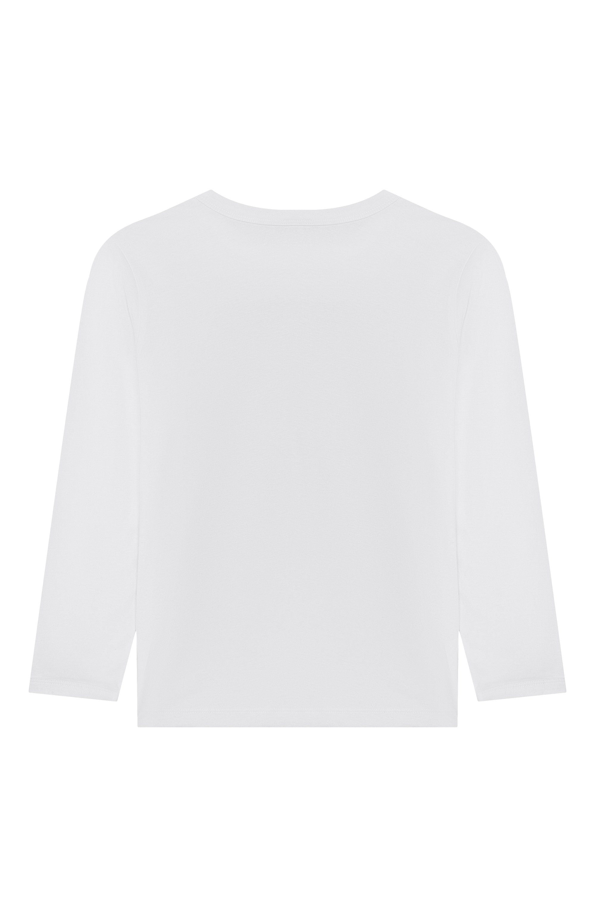 Хлопковый лонгслив STELLA MCCARTNEY, арт. TX8Q20, фото 2