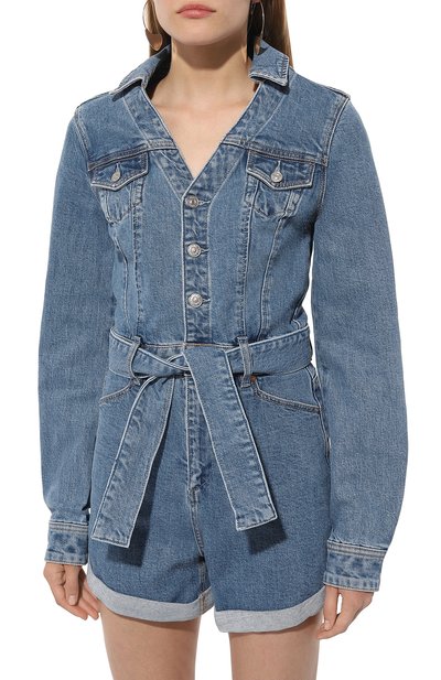 Джинсовый комбинезон PAIGE, арт. 8656635-B190, фото 3