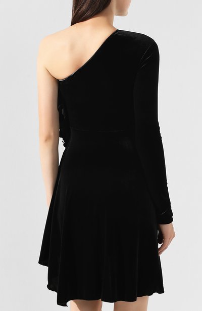 Бархатное платье PHILOSOPHY DI LORENZO SERAFINI, арт. A0425/5736, фото 4