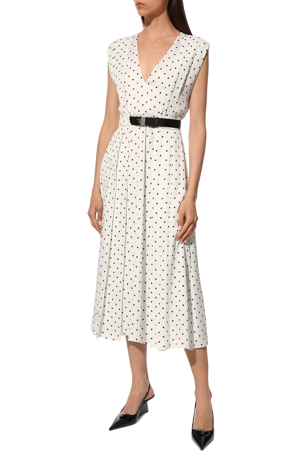 Платье PRADA, арт. P3D12H-1YH9-F0A72-211, фото 3