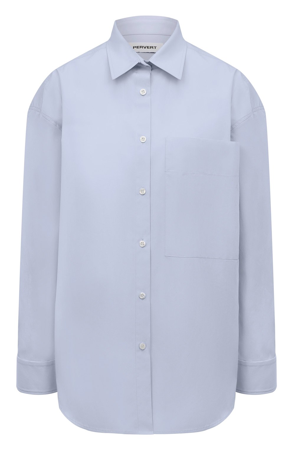 Хлопковая рубашка PERVERT, арт. PE22/SHT04/41-02, фото 1