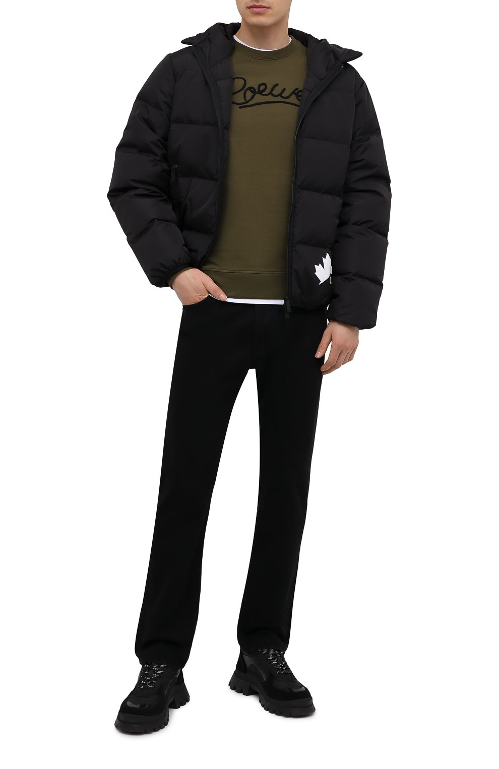 Пуховик DSQUARED2, арт. S74AM1129/S53817, фото 2