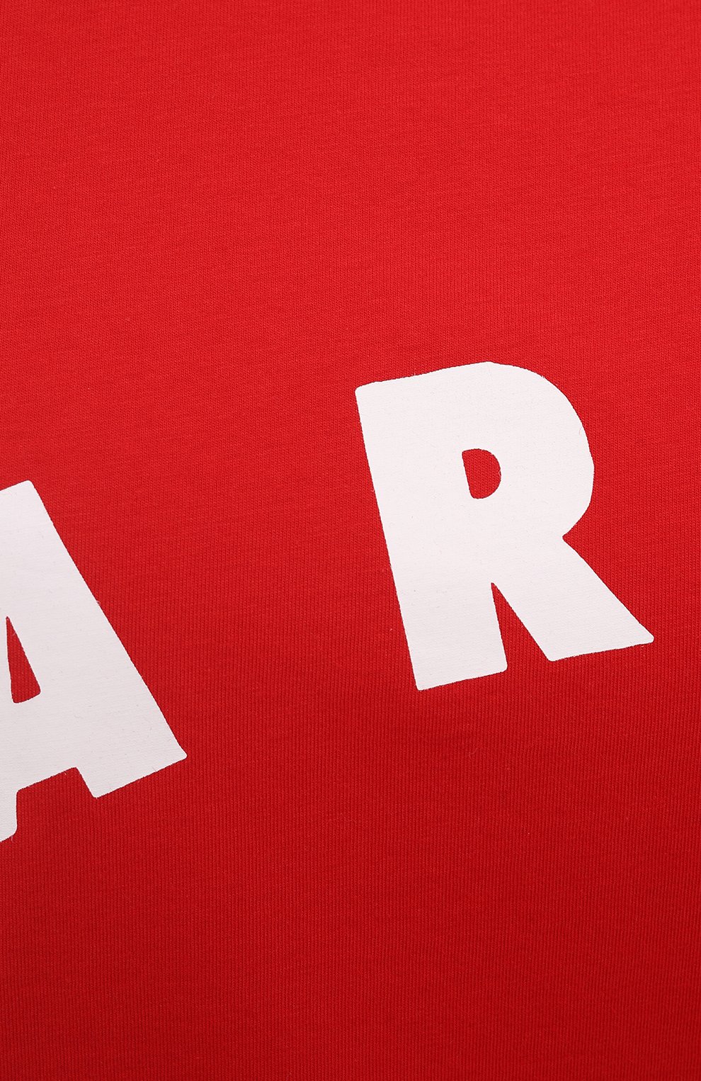 Хлопковая футболка MARNI, арт. THJET49EPF/USCR13, фото 5