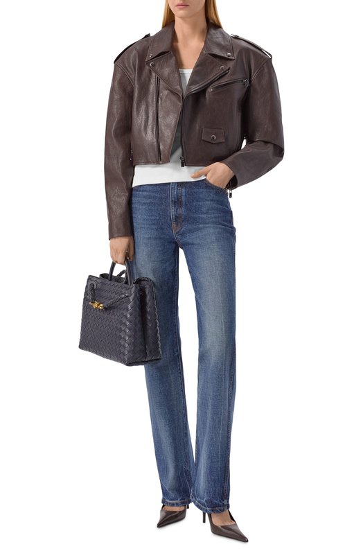 Джинсы Daniella Khaite 1032916006/W916 Синий  1032916006/W916 Фото 2