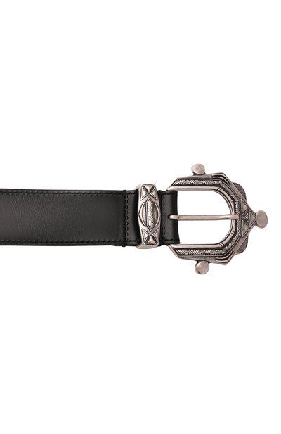 Кожаный ремень IRO черного цвета по цене 27700 руб., арт. WM50KATSINA, фото 4 Кожаный ремень IRO, арт. WM50KATSINA, фото 4