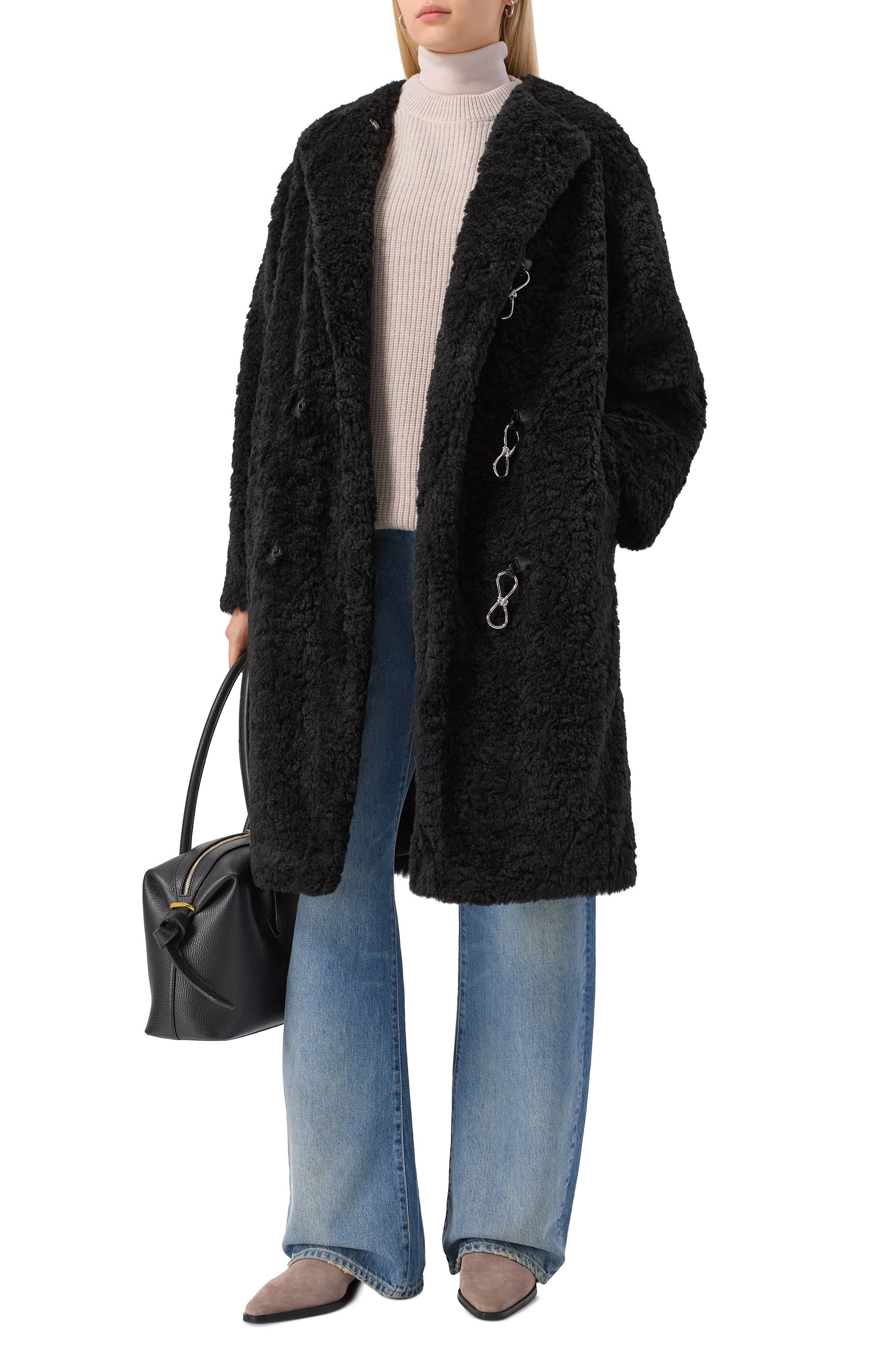 Шуба из экомеха HUGO, арт. 50546754, фото 2