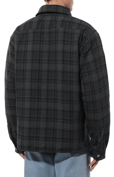 Утепленная куртка-рубашка RHUDE, арт. RHFW24SR04012, фото 4