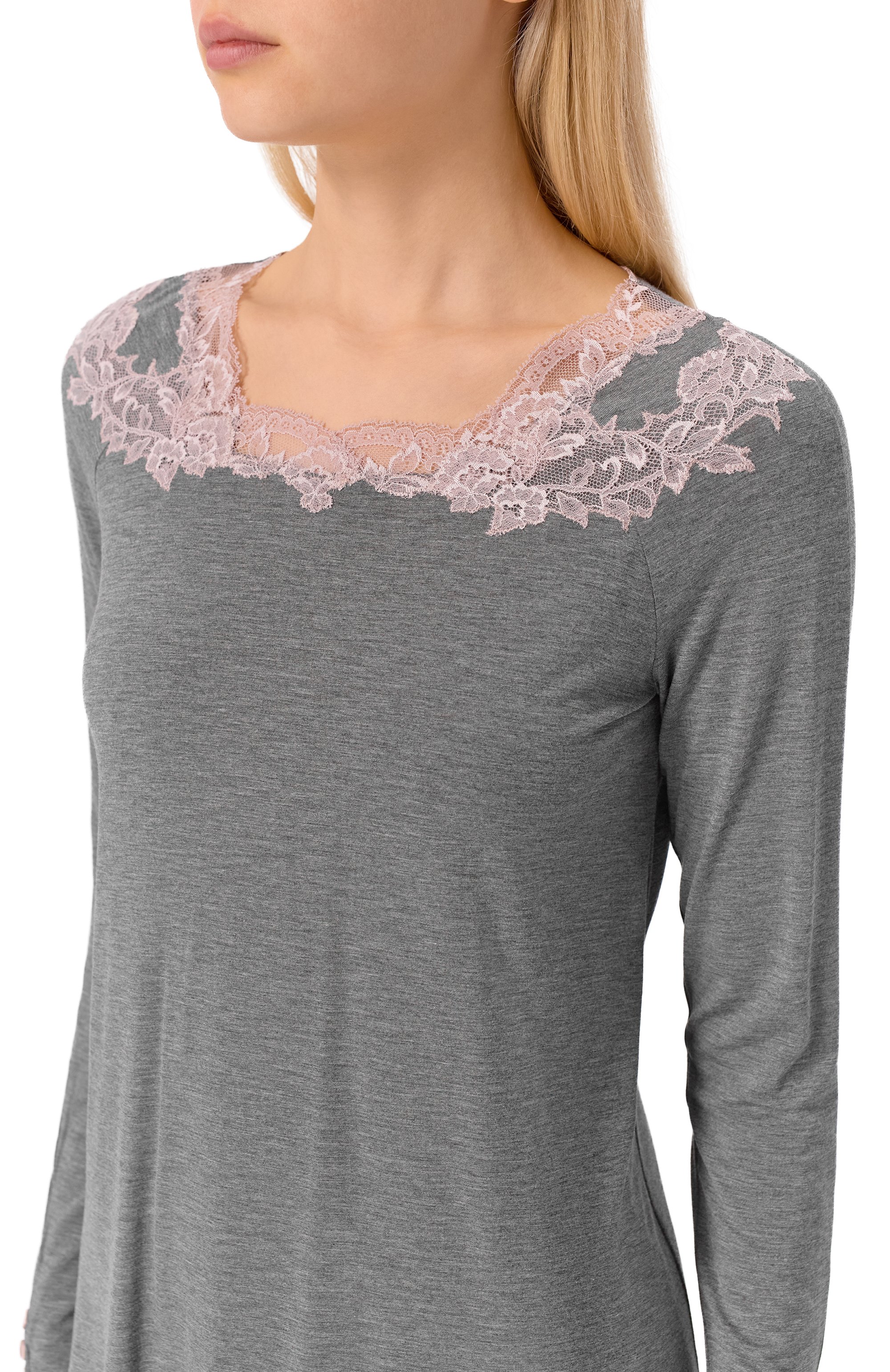 Пижама GIANANTONIO PALADINI серого цвета по цене 49950 руб., арт. AP02, фото 7 Пижама GIANANTONIO PALADINI, арт. AP02, фото 7