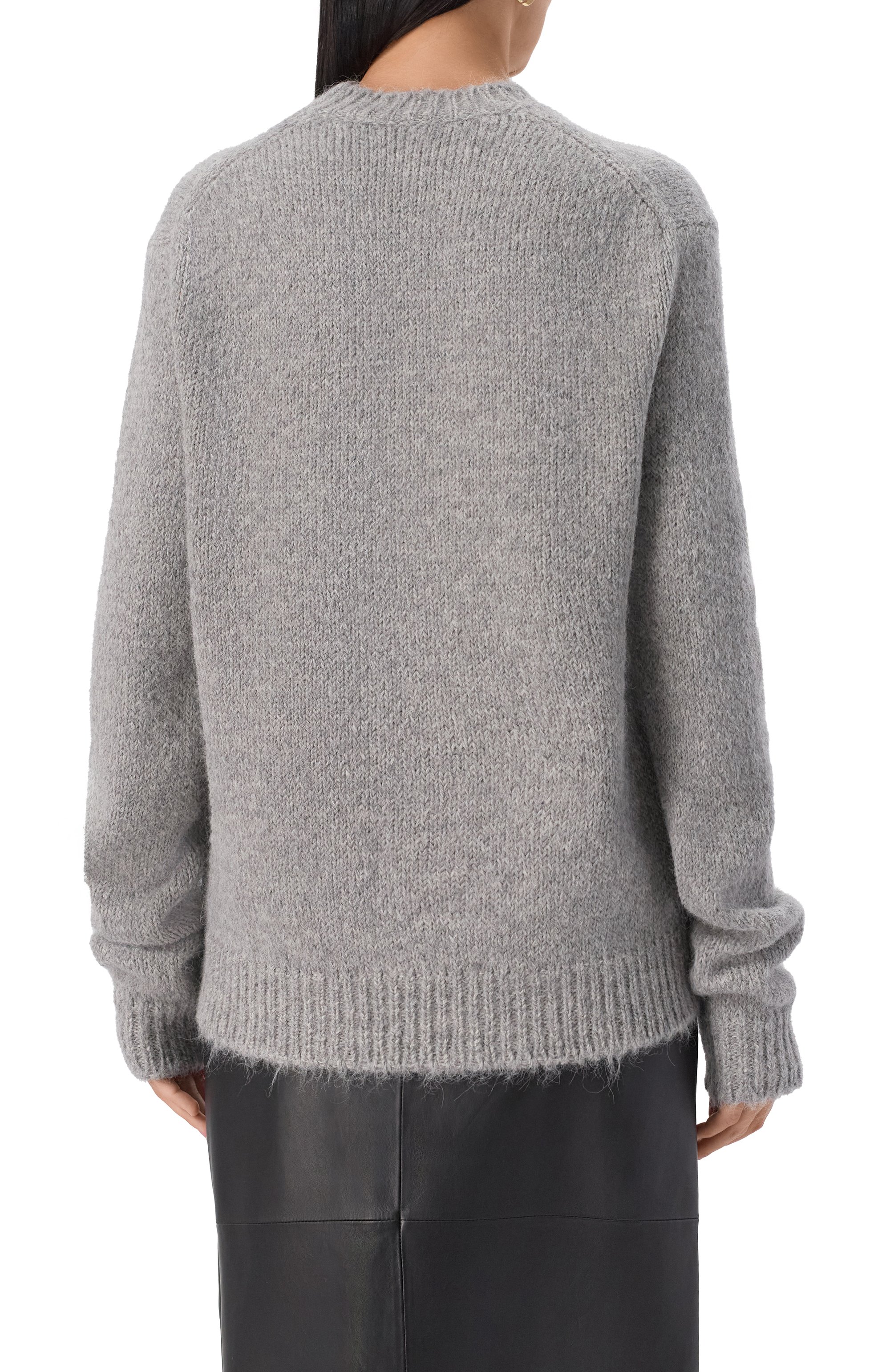 Шерстяной свитер JIL SANDER, арт. J53GP0012/J14523, фото 4