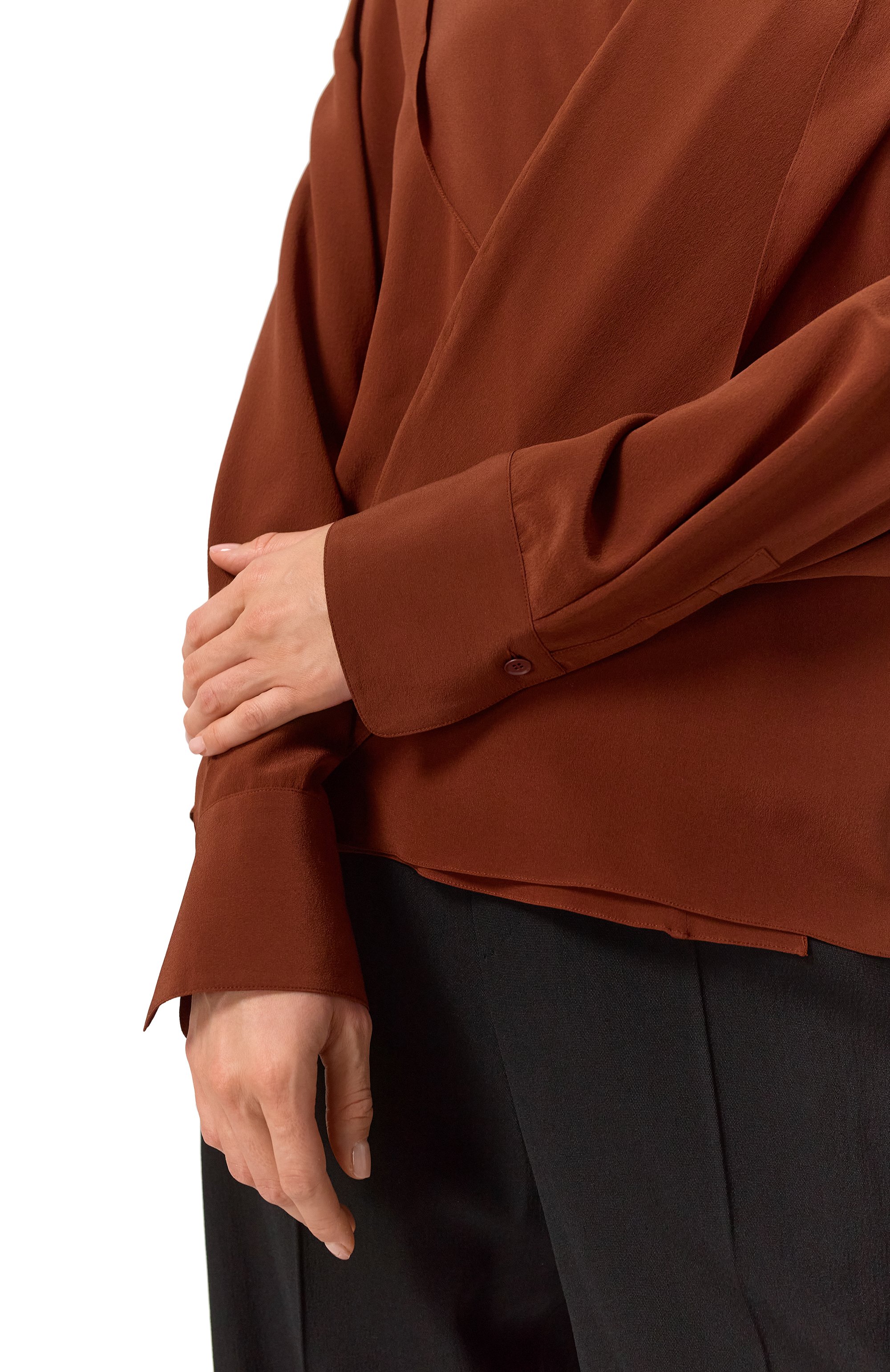 Шелковая блузка PETAR PETROV, арт. S25B12, фото 6