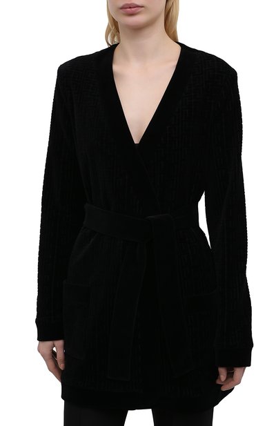 Хлопковый кардиган BALMAIN, арт. VF2KN010/B090, фото 3