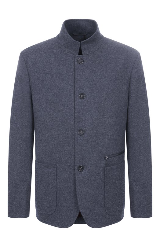 Шерстяной пиджак 12 STOREEZ 134199 Серый 134199