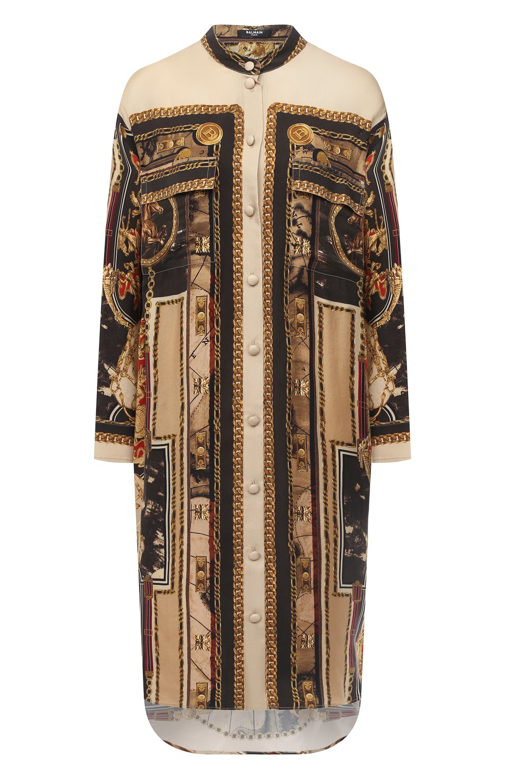Блузка BALMAIN, арт. UF02703/I577, фот о 1