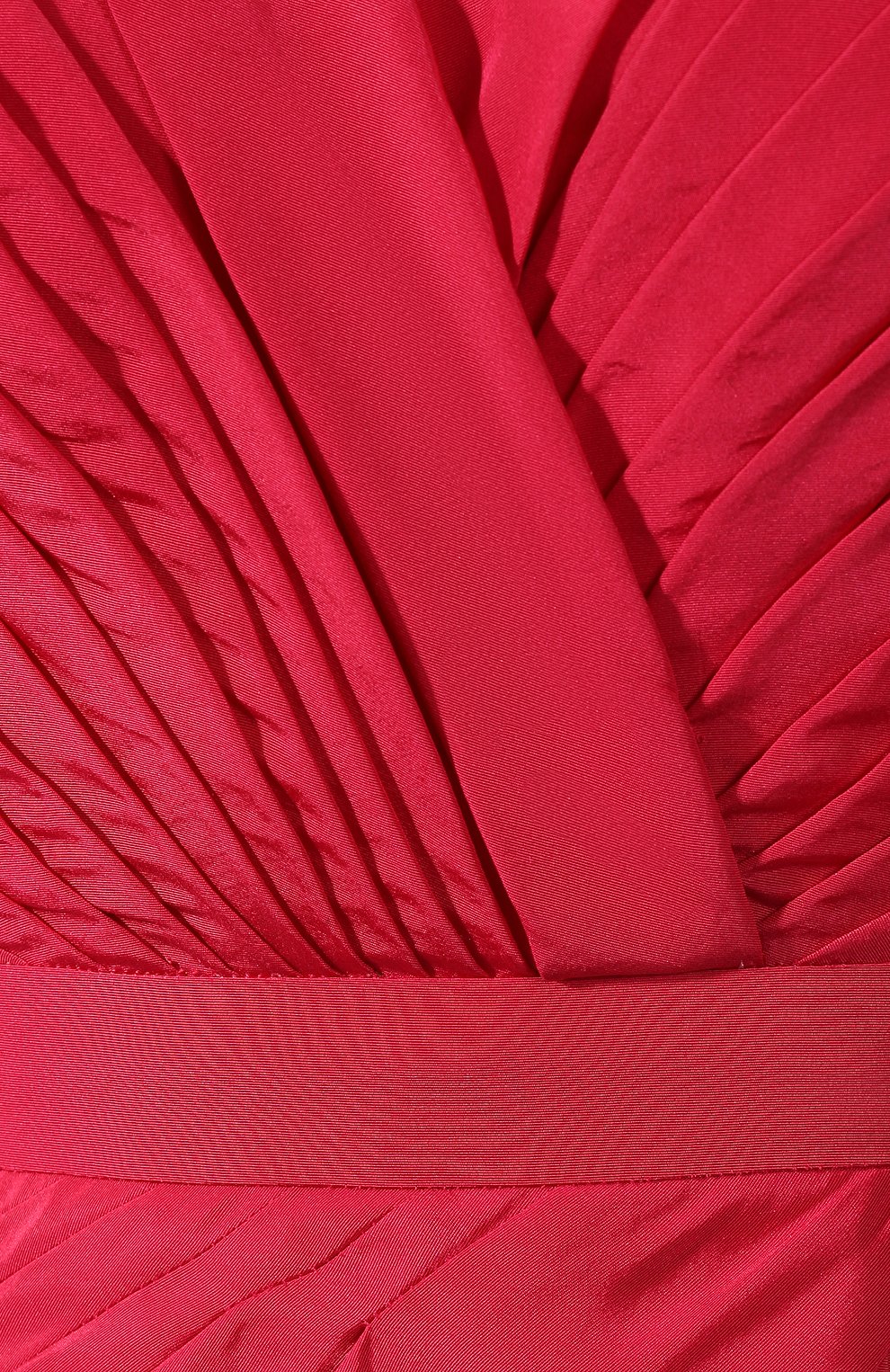 Шелковое платье ALEXANDER MCQUEEN, арт. 587278/QBAAR, фото 5