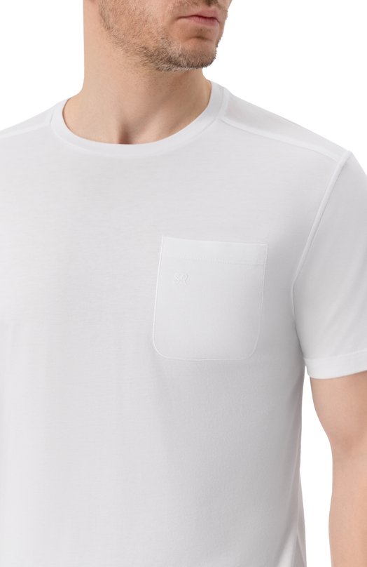 Футболка Stefano Ricci MNH6104990/803 Белый  MNH6104990/803 Фото 5