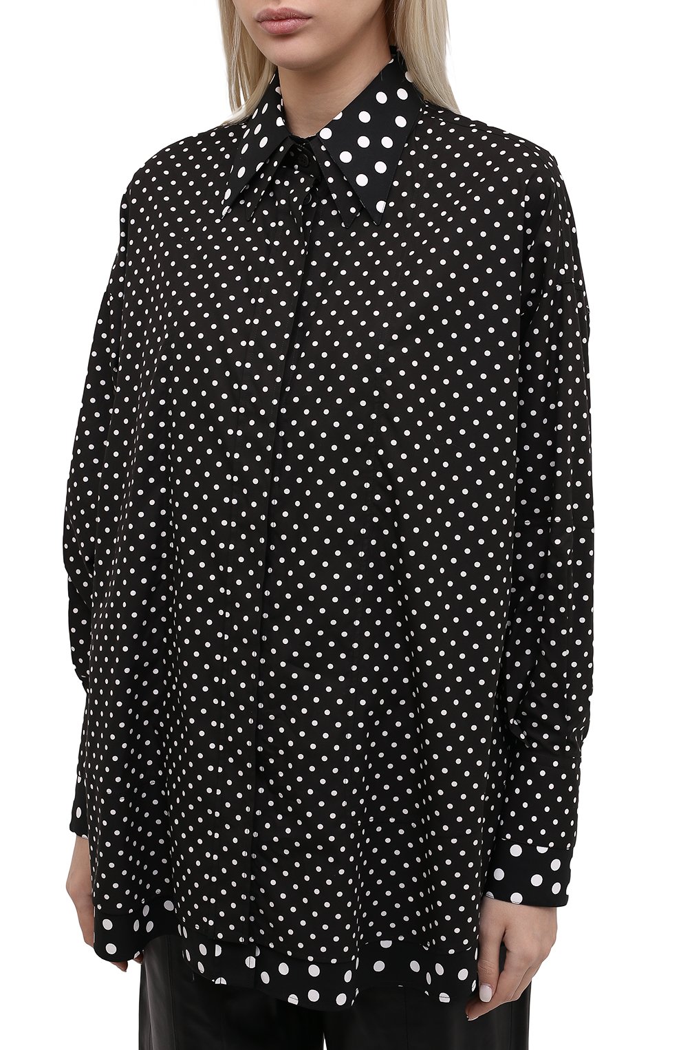Хлопковая рубашка DOLCE & GABBANA, арт. F5007T/FS562, фото 3