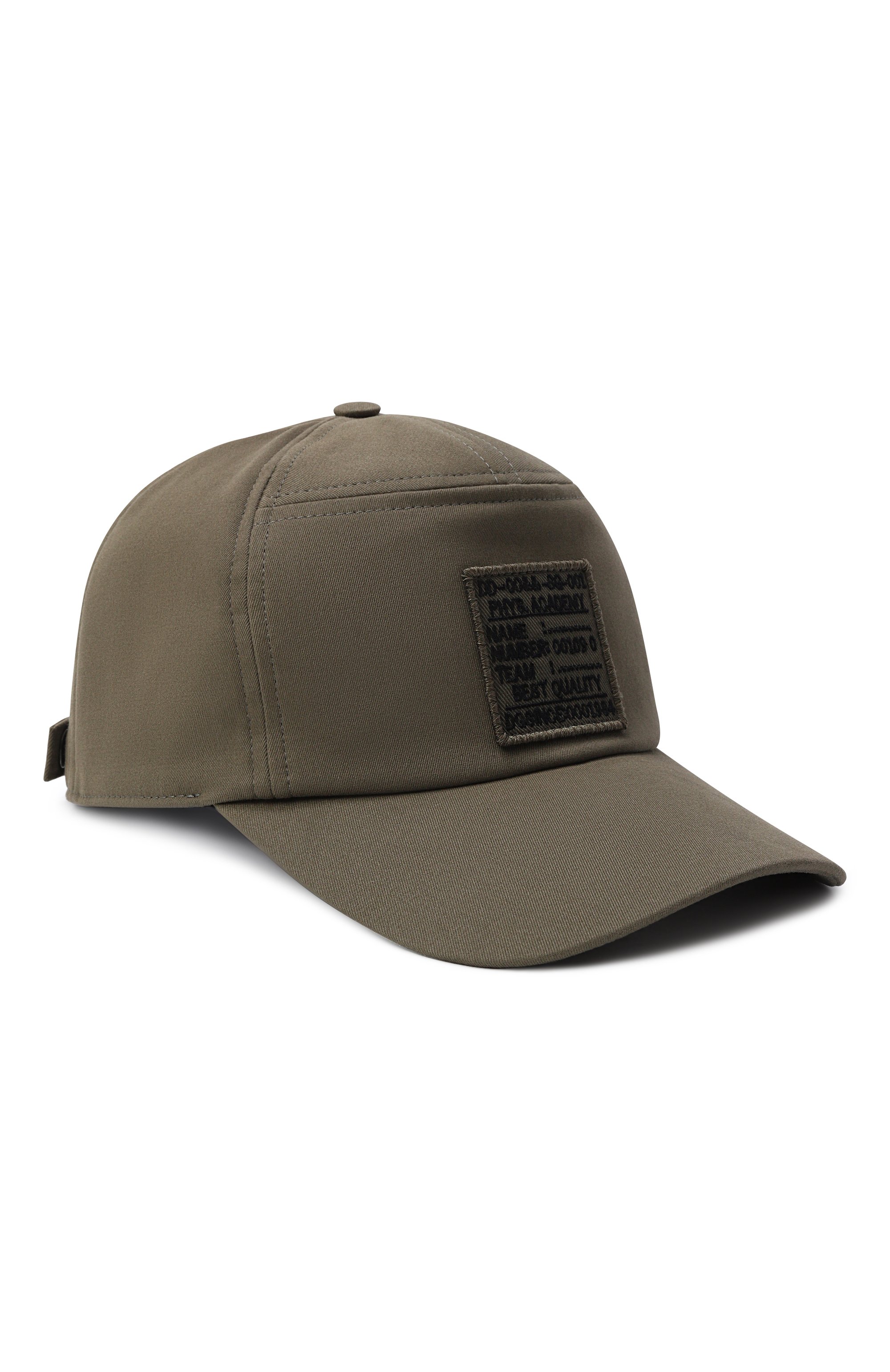 Хлопковая бейсболка DOLCE & GABBANA, арт. GH931Z/FUFJH, фото 1