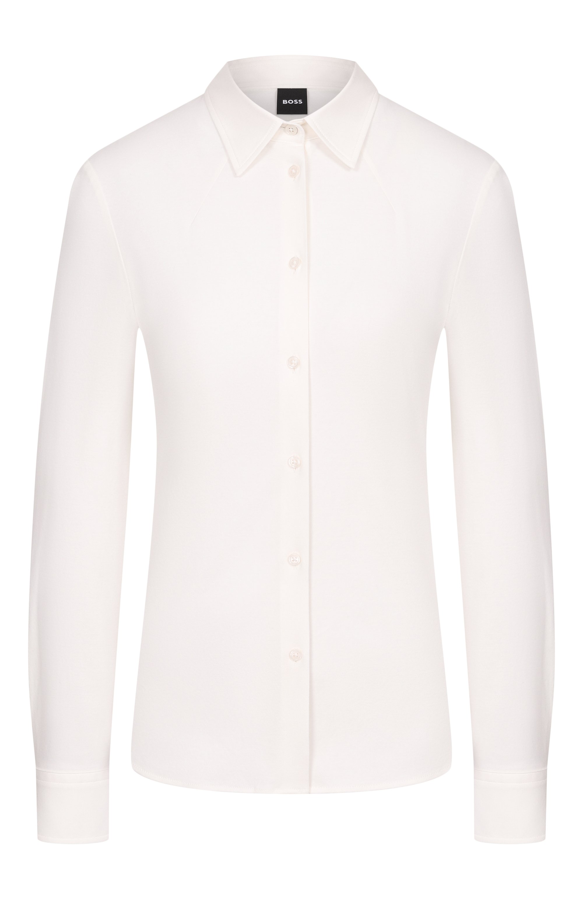 Хлопковая рубашка BOSS, арт. 50543691, фото 1
