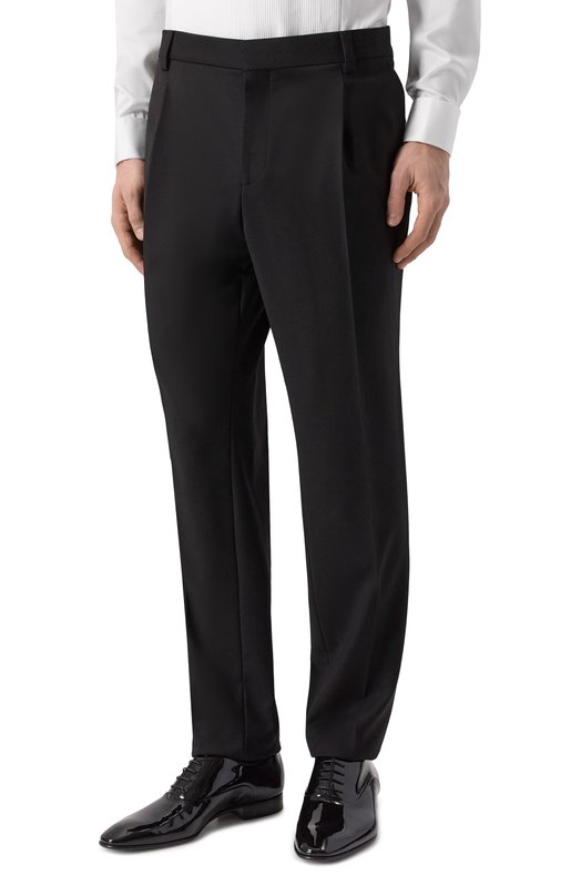 Брюки HUGO 50551778 Чёрный  50551778 Фото 3