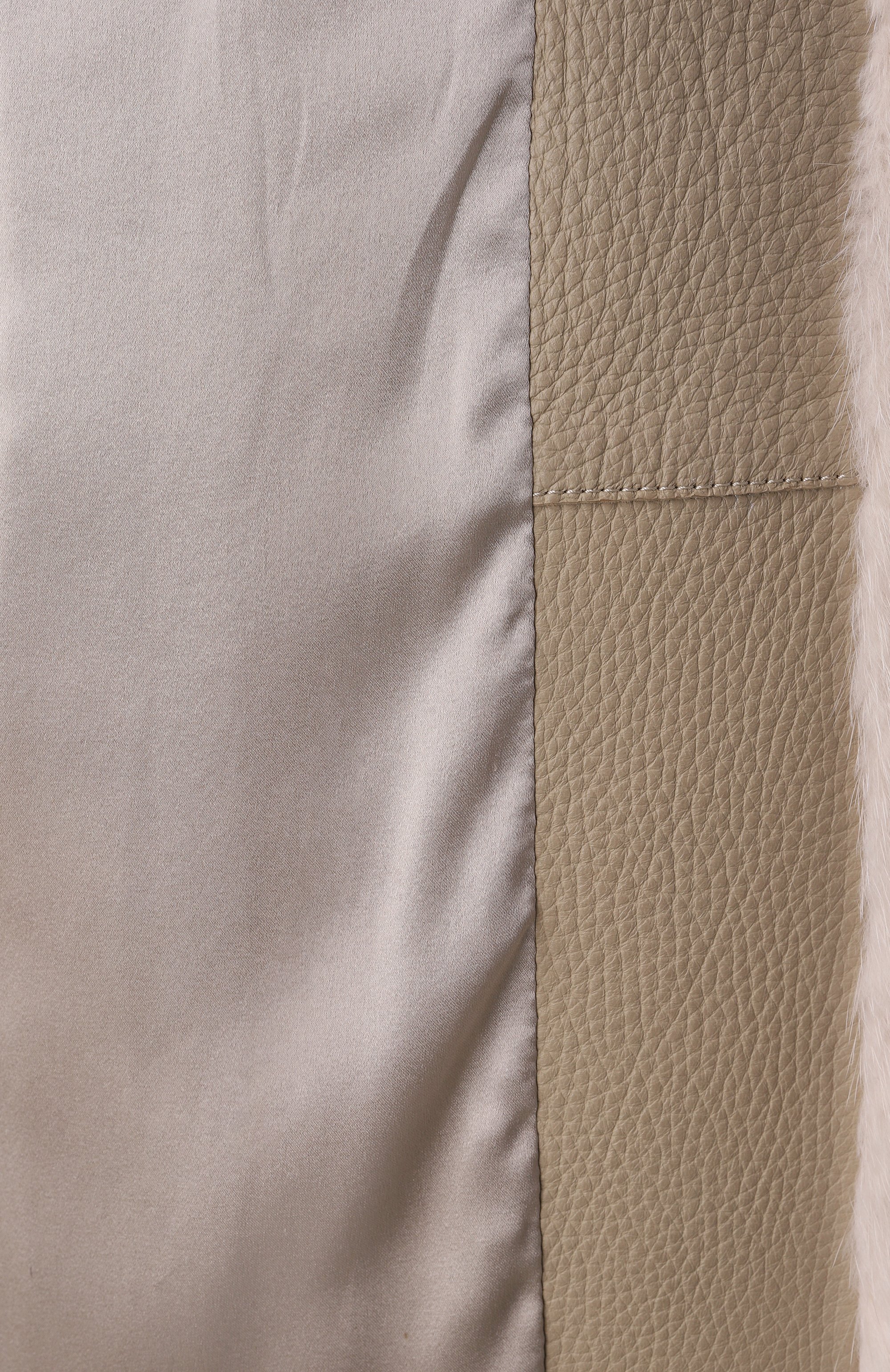 Шуба из меха американской норки BONANNA, арт. МШН001Б, фото 7