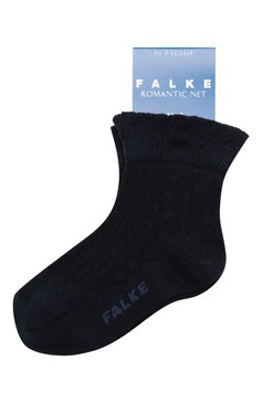 Детские хлопковые носки FALKE темно-синего цвета, арт. 12120 | Фото 1 (Материал: Текстиль, Хлопок; Материал сплава: Проставлено, Проверено; Нос: Не проставлено; Статус проверки: Проверена категория)