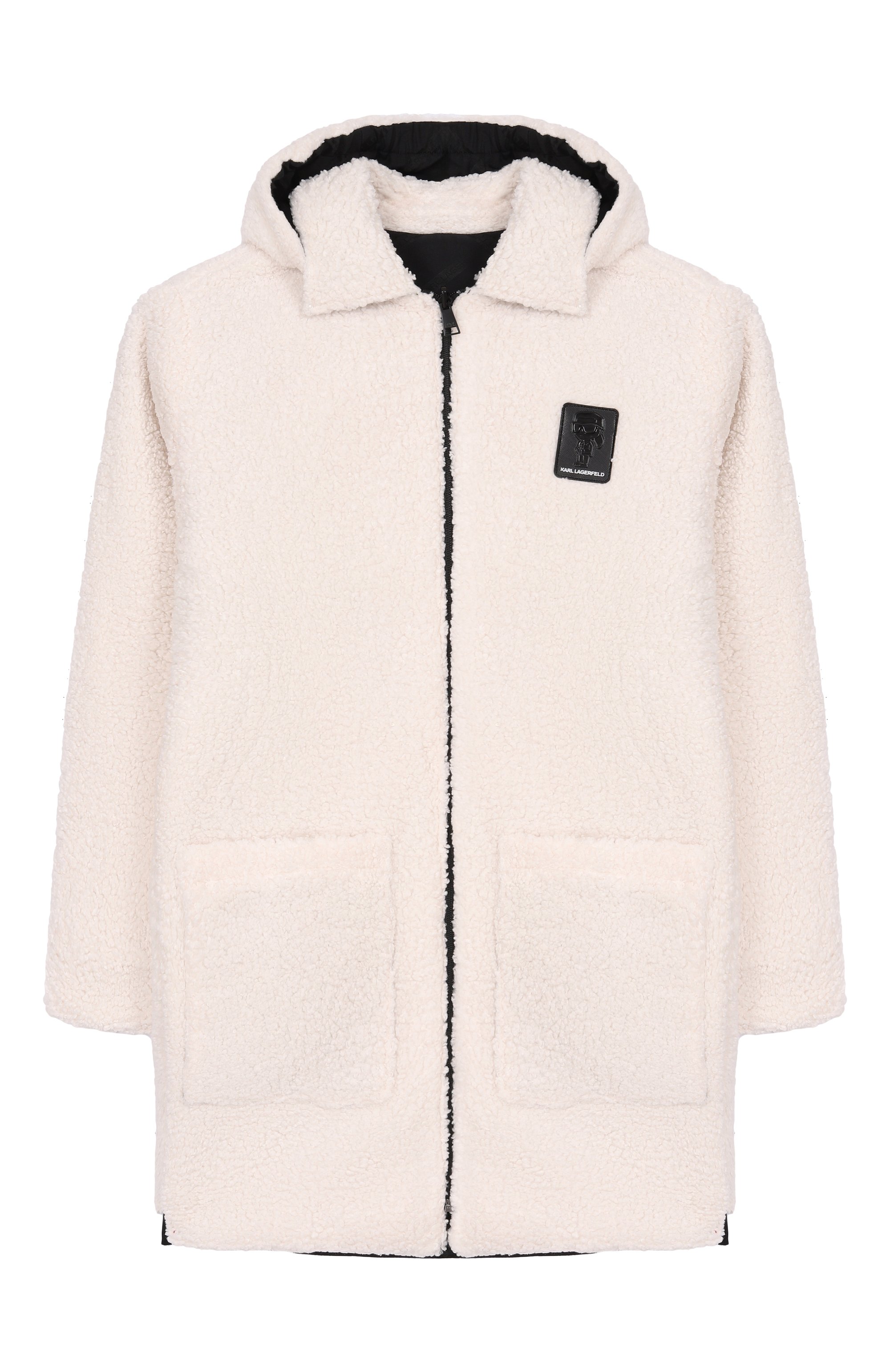 Двусторонняя парка KARL LAGERFELD KIDS, арт. Z30236/14A-16A, фото 3