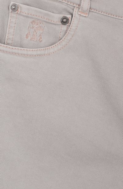 Джинсы BRUNELLO CUCINELLI, арт. B277PD310B, фото 3