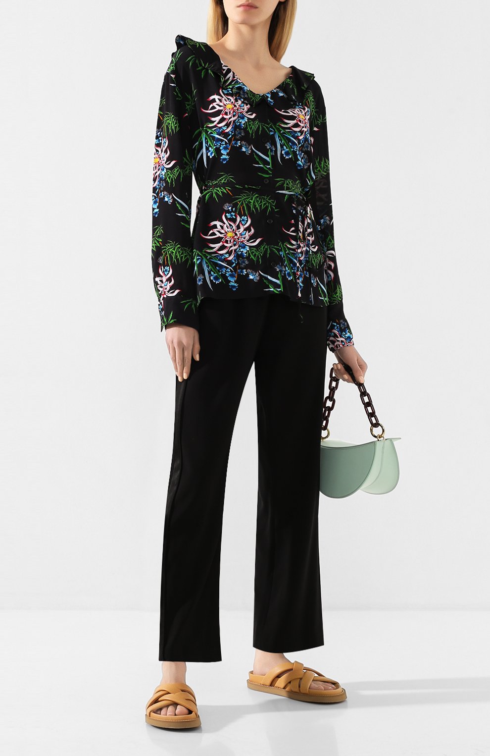 Блузка KENZO, арт. FA52CH01658F, фото 2