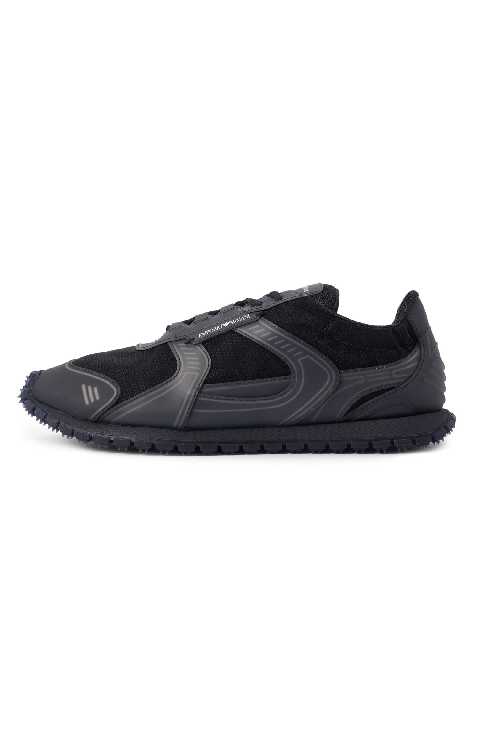 Текстильные кроссовки EMPORIO ARMANI, арт. EM006480/AF27360, фото 3