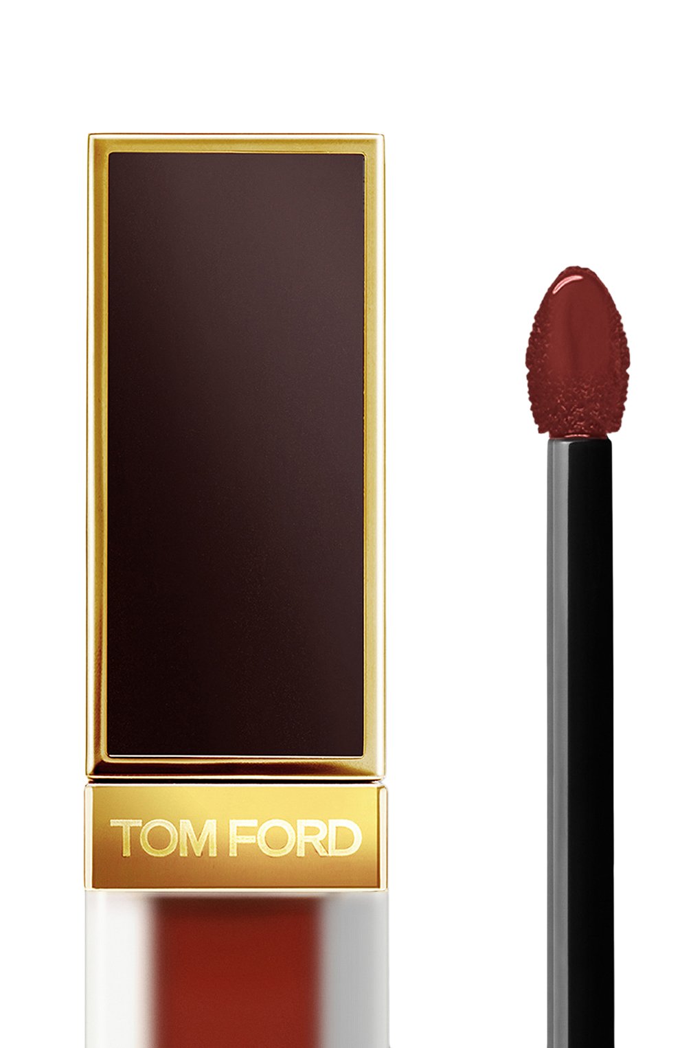 Жидкая помада для губ liquid lip luxe matte, heatwave (6ml) TOM FORD, арт. TC4N-14, фото 3