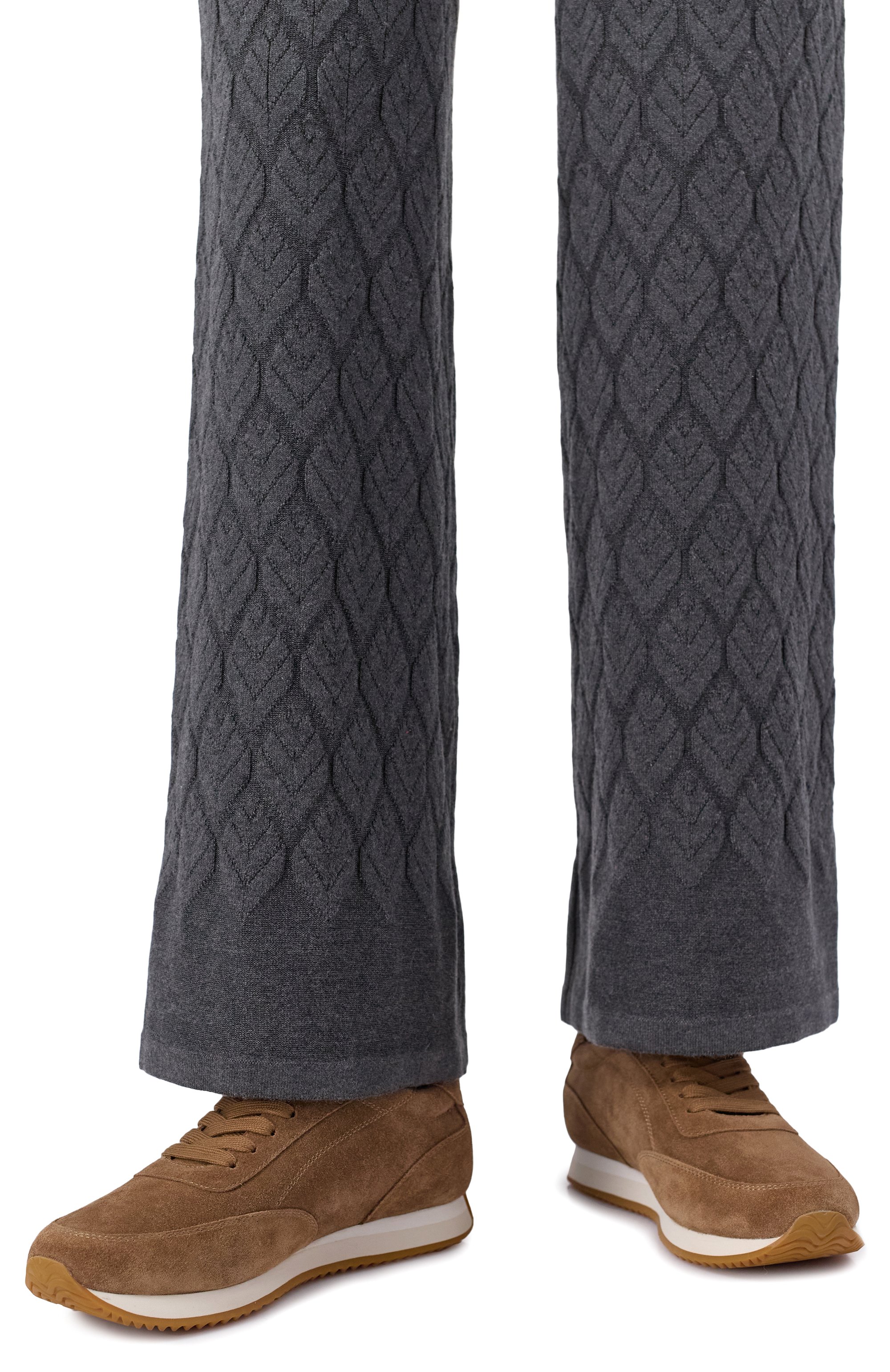 Замшевые кроссовки 12 STOREEZ, арт. 133051, фото 2