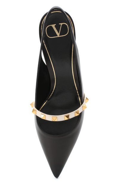 Кожаные туфли rockstud VALENTINO, арт. VW2S0BK6/FHQ, фото 5