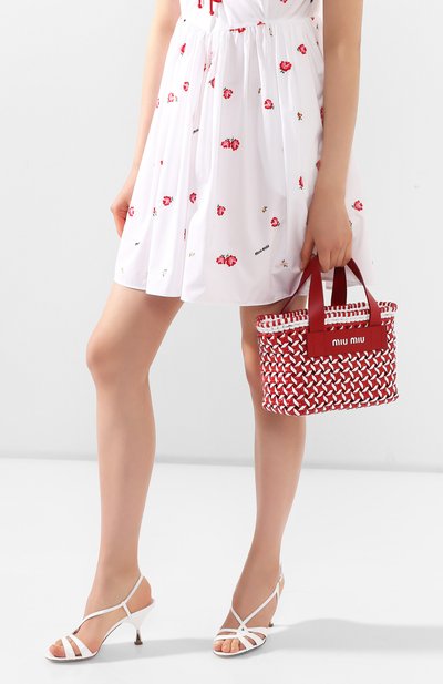 Сумка-шопер MIU MIU, арт. 5BA077-2D3N-F0976-OIO, фото 2