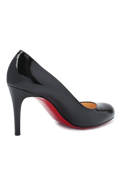 Кожаные туфли simple 85 CHRISTIAN LOUBOUTIN, арт. simple pump 85 patent calf, фото 4