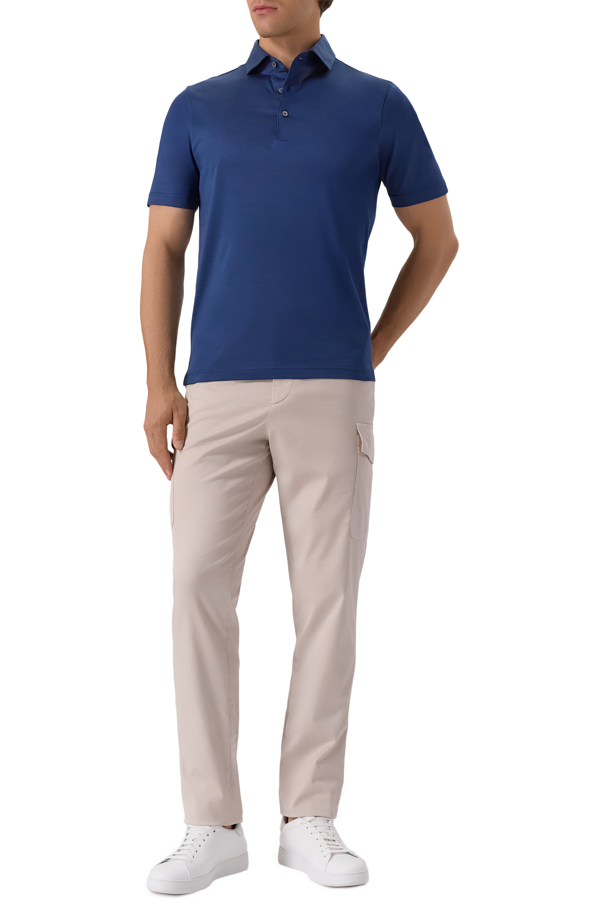 Хлопковое поло GRAN SASSO, арт. 60103/74002, фото 2