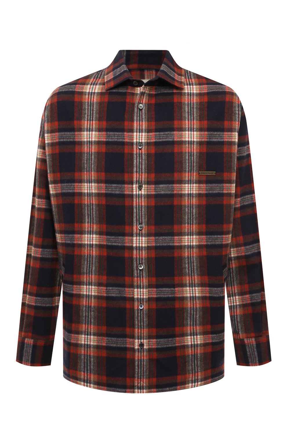 Хлопковая рубашка DARKPARK, арт. MSH07/FAC56, фото 1