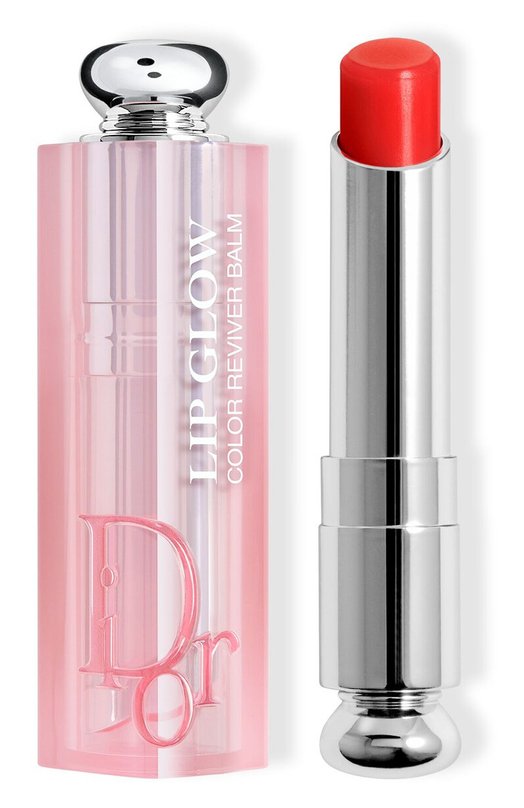 фото Бальзам для губ dior addict lip glow, оттенок 015 вишневый (3.2g) dior